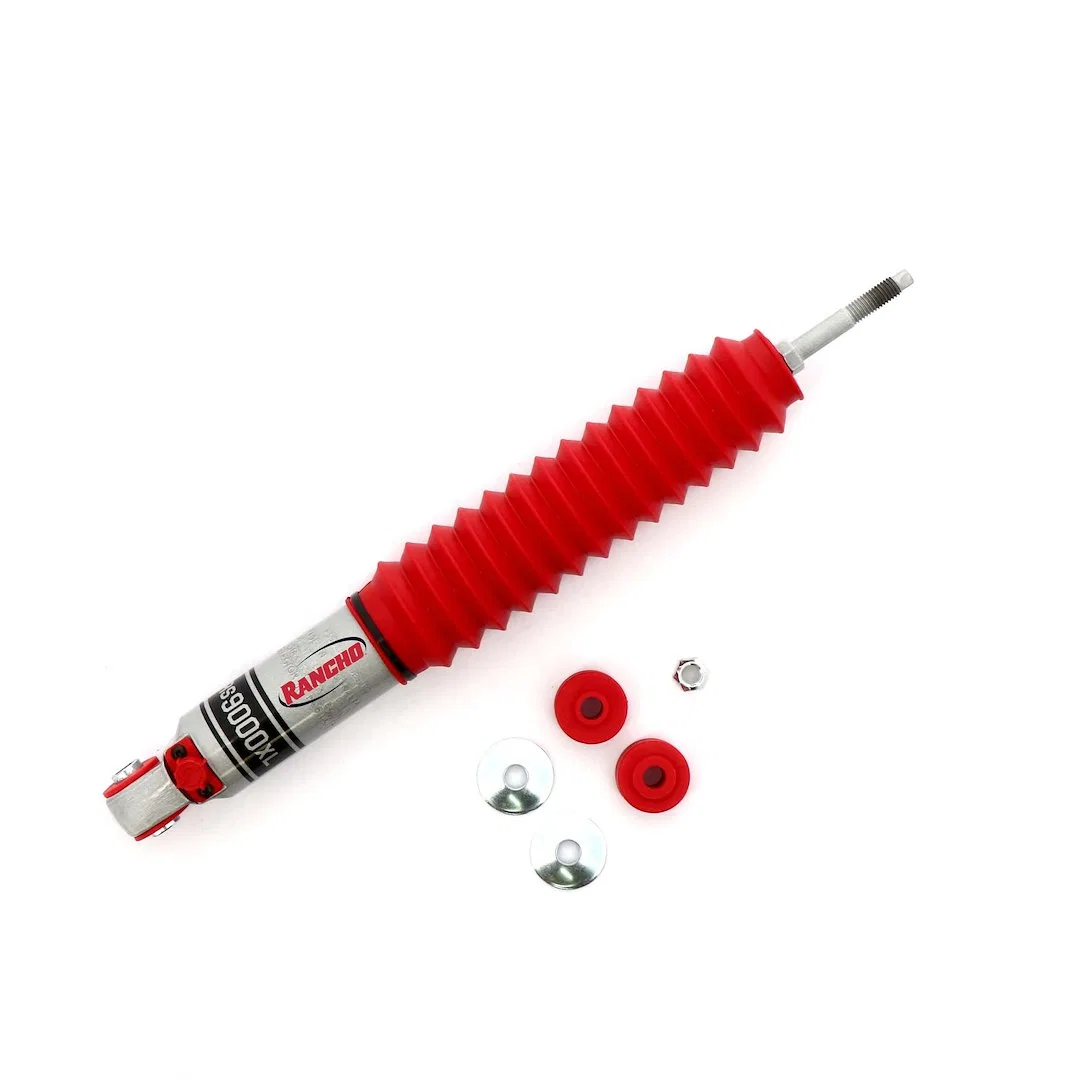 RS994326 – RANCHO Shock Absorber, Nitrogen Gas Charged Limited Lifetime Warranty Adjustable Valving With Shock Boots ...
